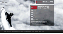 Desktop Screenshot of g-niusltd.com