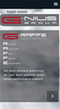 Mobile Screenshot of g-niusltd.com