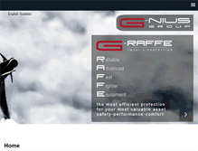 Tablet Screenshot of g-niusltd.com